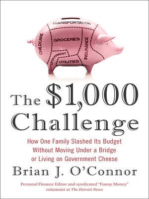 cover image of The $1,000 Challenge